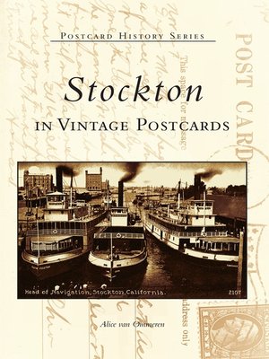 cover image of Stockton in Vintage Postcards